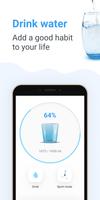 Water Reminder - Daily Water Tracker โปสเตอร์