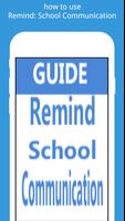 guide for Remind School Communication imagem de tela 1