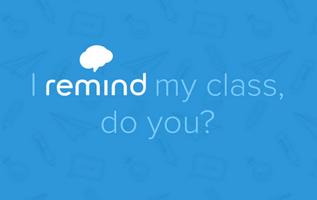 Guide for Remind School Communication poster