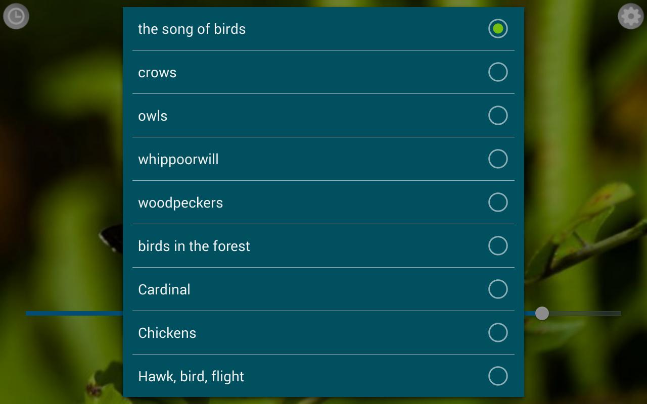Стандартные звуки на андроид. Поставить на звонок птичек.