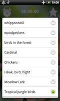 Birds Calls Sounds ภาพหน้าจอ 1