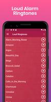 Loud Alarm Ringtones 截图 1