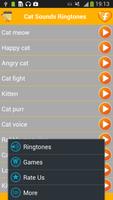 Cat Ringtones Ekran Görüntüsü 2