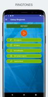 Galaxy Ringtones captura de pantalla 1