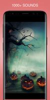 Halloween Ringtone Scary Alarm постер