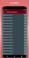 Halloween Ringtone Scary Alarm ảnh chụp màn hình 2