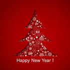 Happy New Year Ringtones أيقونة