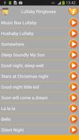 Poster Lullaby Songs Ringtones