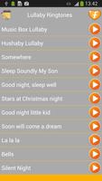 Lullaby Songs Ringtones постер