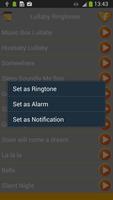 Lullaby Songs Ringtones скриншот 1