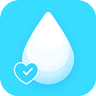 Drink Water Reminder: Water Tracker to Lose Weight Zeichen