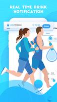 Drink Water Reminder: Water Tracker to Lose Weight Poster