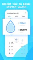 Drink Water Reminder: Water Tracker to Lose Weight captura de pantalla 2