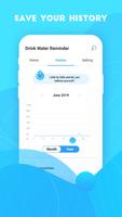 Drink Water Reminder: Water Tracker to Lose Weight captura de pantalla 3