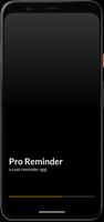 Pro Reminder Plakat