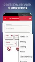 Call Reminder اسکرین شاٹ 1