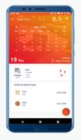 agenda recordatorio con alarma Poster