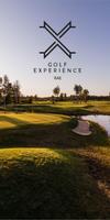 Golf X - Rae Golf Club Plakat