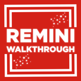 Remini أيقونة