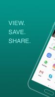 Status Saver الملصق