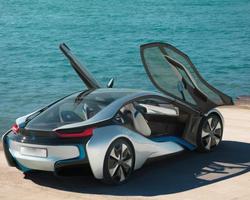 Игра Пазл BMW i8 Spyder скриншот 3