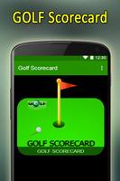 Golf Scorecard 海報