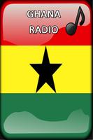 Ghana Radio Stations الملصق