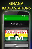 Ghana Radio Stations تصوير الشاشة 1