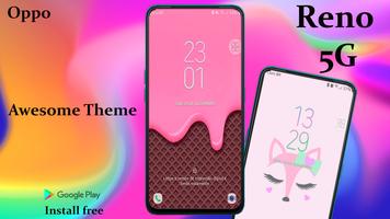 OPPO Reno 10 Launcher & Themes скриншот 3