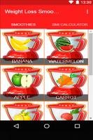 Weight Loss Smoothies Affiche