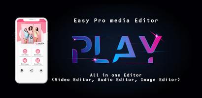 Easy Pro media Editor Affiche
