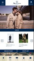 Aquascutum постер