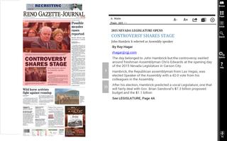 RGJ eNewspaper screenshot 3