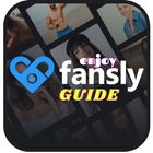 Fansly App Guide icône