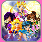 Sailor Moon Wallpaper 4K icône