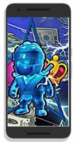 Stumble Guys Cool Wallpapers captura de pantalla 1