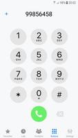 iOS手机 - 拨号器和通讯录 截图 1