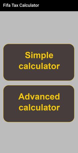 Fifa Tax Calculator APK for Android Download