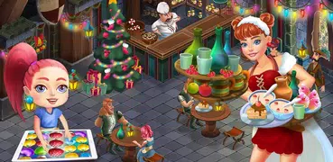 Royal cafe: Match3 and Time Management