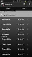 Time Book capture d'écran 2