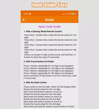 Radio Precode Calculator For R APK for Android Download