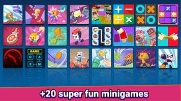 2 Player Games: Block Party Ekran Görüntüsü 1
