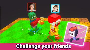 2 Player Games: Block Party screenshot 2