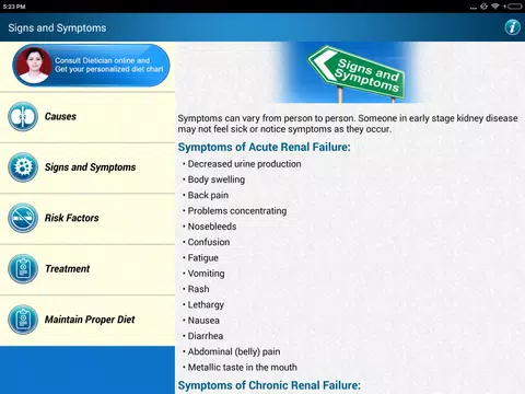 Screenshot 10 for Kidney Friendly Foods Diet