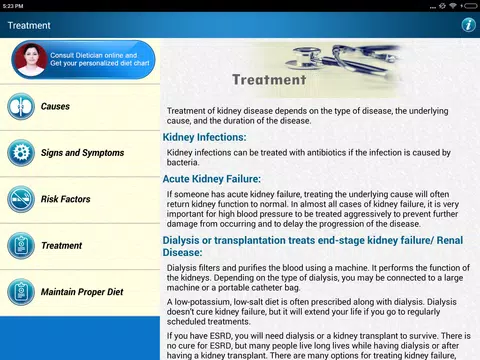 Screenshot 12 for Kidney Friendly Foods Diet