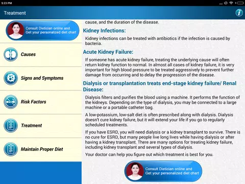 Screenshot 13 for Kidney Friendly Foods Diet