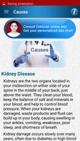 Kidney Renal Disease Diet Help تصوير الشاشة 1