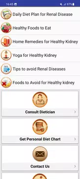 Screenshot 2 for Kidney Friendly Foods Diet