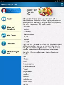 Screenshot 15 for Kidney Friendly Foods Diet