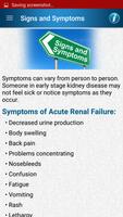 Kidney Renal Disease Diet Help تصوير الشاشة 2